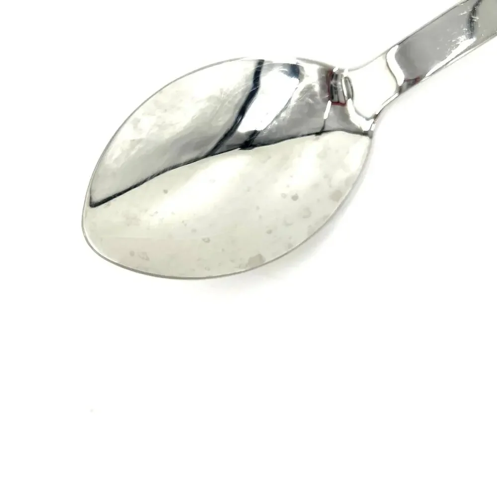 All-Clad long stainless steel serving spoon